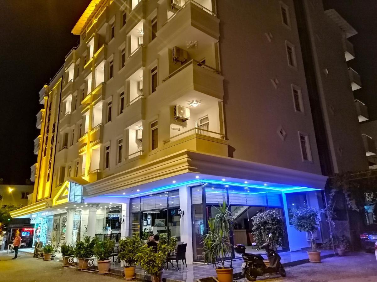 Hotel Ergun Alanya Exterior foto